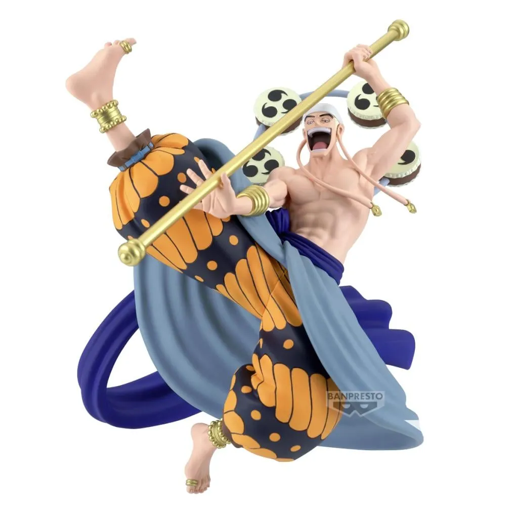 ONE PIECE - Enel - Figure Cross Posing 22cm
